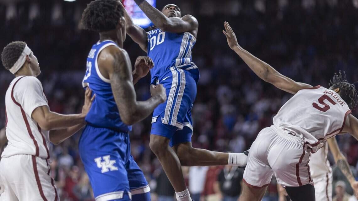 Where to watch, how to follow the Kentucky men’s basketball game vs. Oklahoma