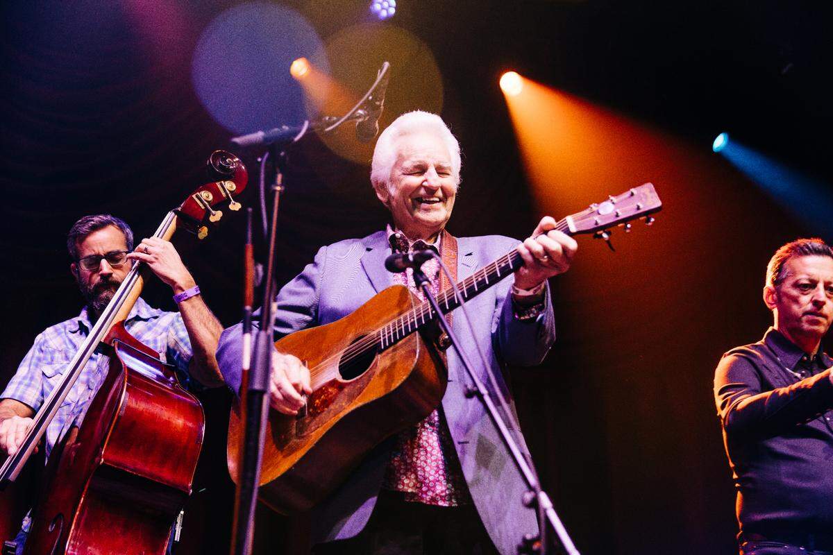 Del McCoury still feels the joy of performing after more than 60 years of playing bluegrass. His Del McCoury Band will be at The Burl on April 29.