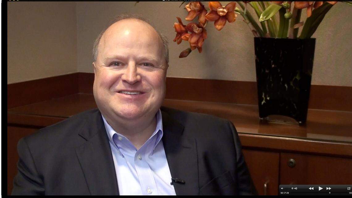 Brainware CEO Carl Mergele
says he has been "very  impressed with the way  Lexmark has conducted  business. I love their motto 
of 'customers for life.' We ascribe to the same thing."