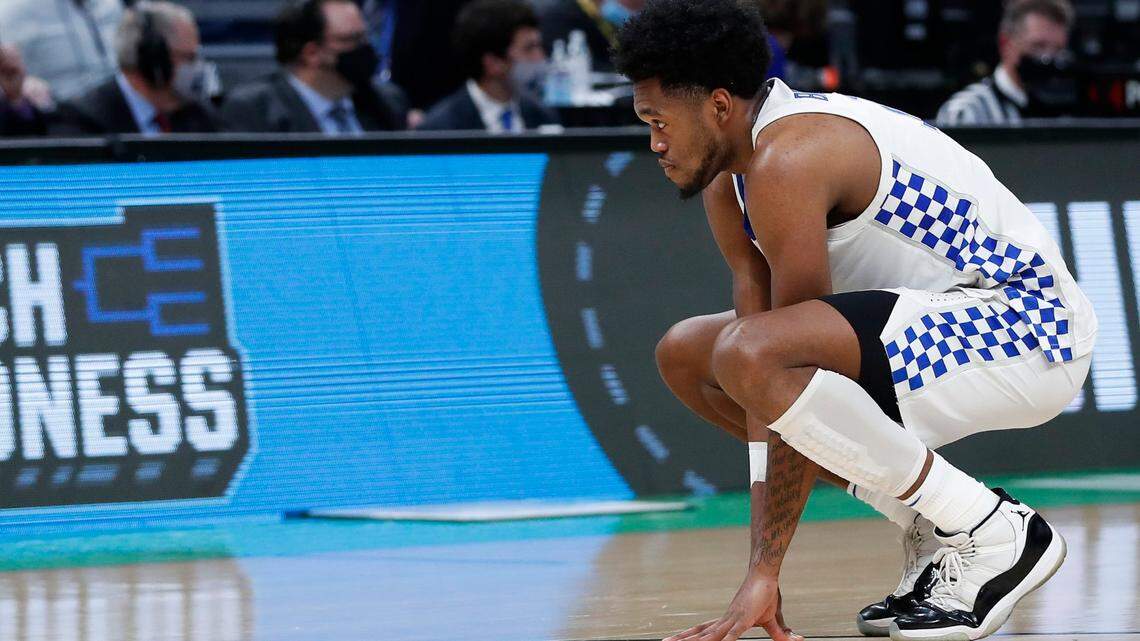 Season’s sad ending does not dull Keion Brooks’ joy for playing at Kentucky