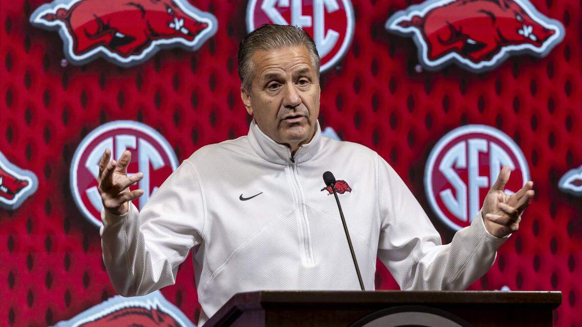 John Calipari refuses to talk about his UK exit, looks ahead to his Arkansas ‘adventure’