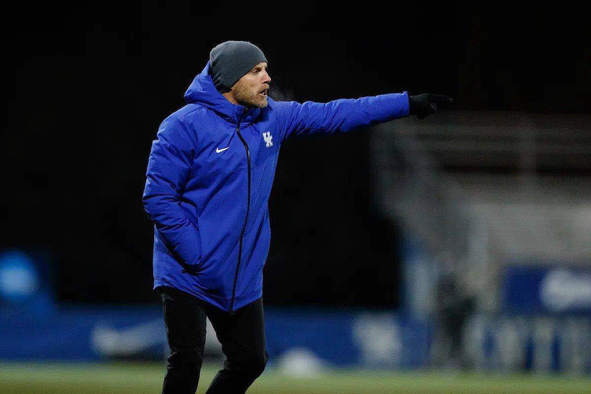 Kentucky head coach Johan Cedergren had led the Wildcats to the Sweet 16 of the NCAA Tournament for the third season in a row.