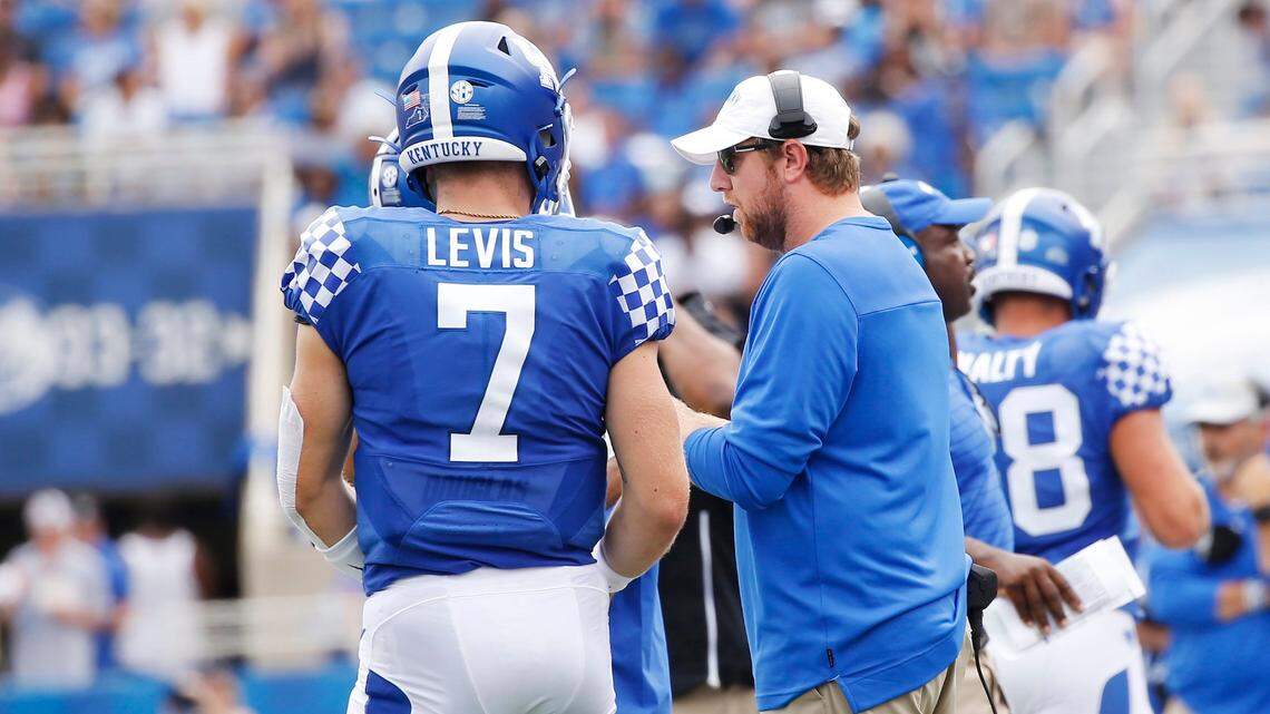 How much has Liam Coen improved the Kentucky offense? Iowa will tell us.