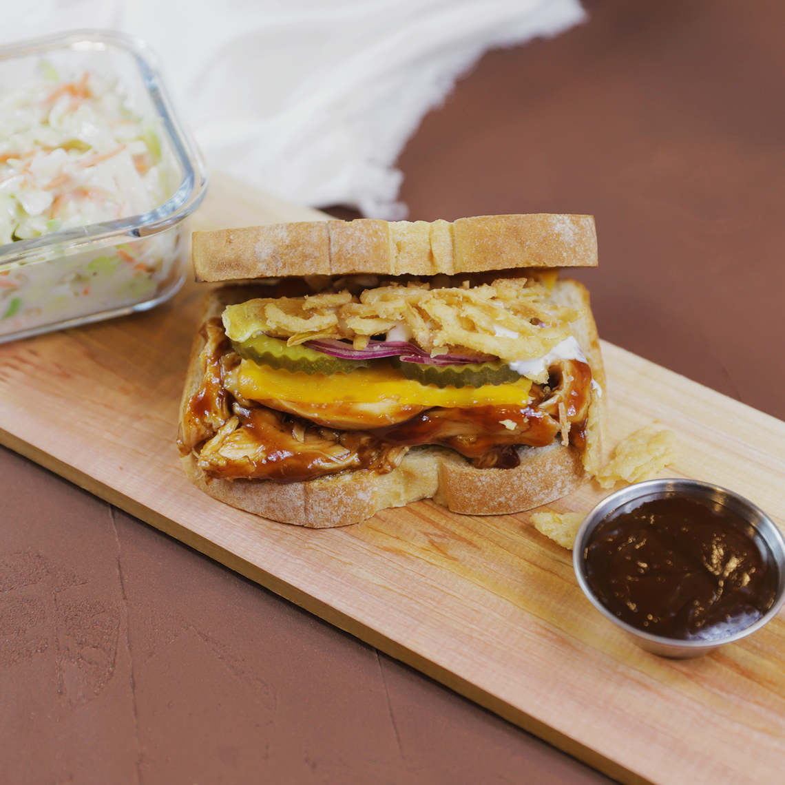 The BBQ Smokehouse Sizzler from Genesis Coffee House & Eatery