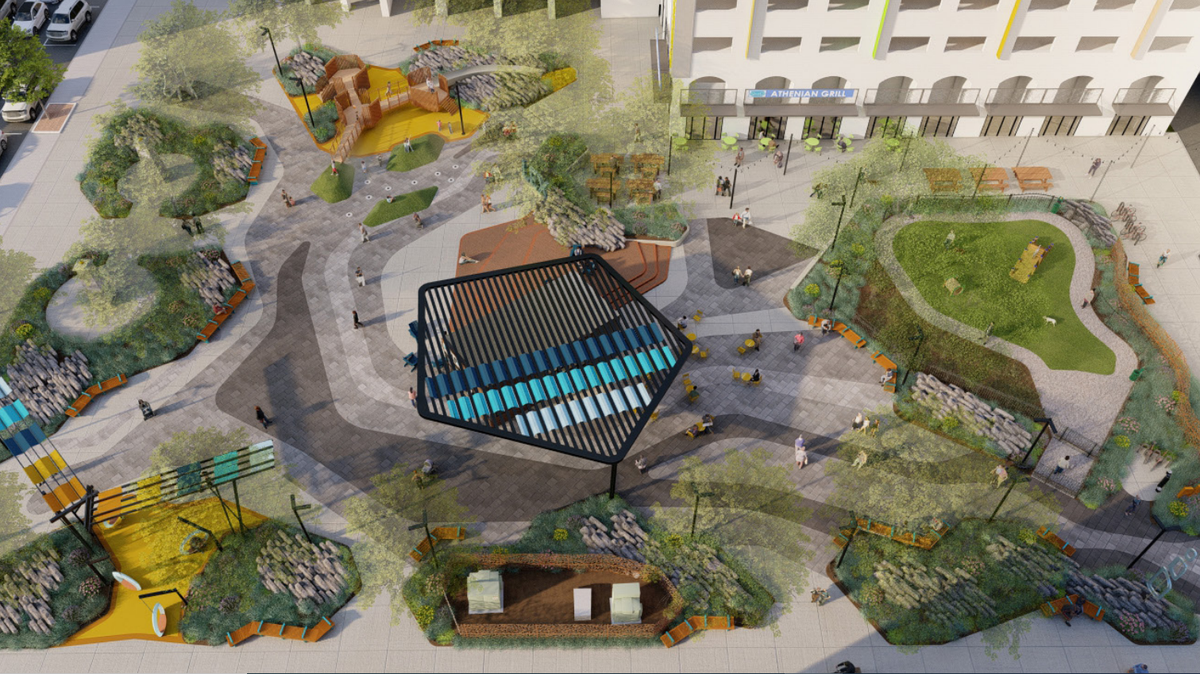 Lexington’s city budget has $2 million set aside for an overhaul of Phoenix Park downtown.