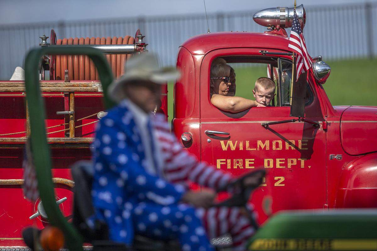 The Wilmore Festival of the Fourth parade was held in Wilmore, Ky., July 4, 2019.