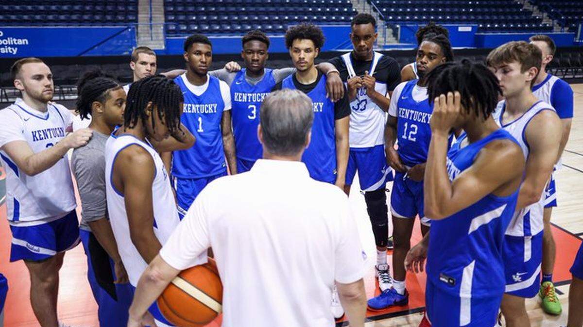 Final: Kentucky basketball 93, Canada 69 in GLOBL JAM 2023