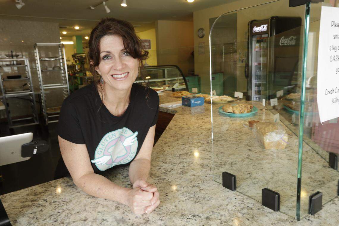 Denise Walsh owned and operated a casting company before opening Gluten Free Miracles Bakery and Cafe.