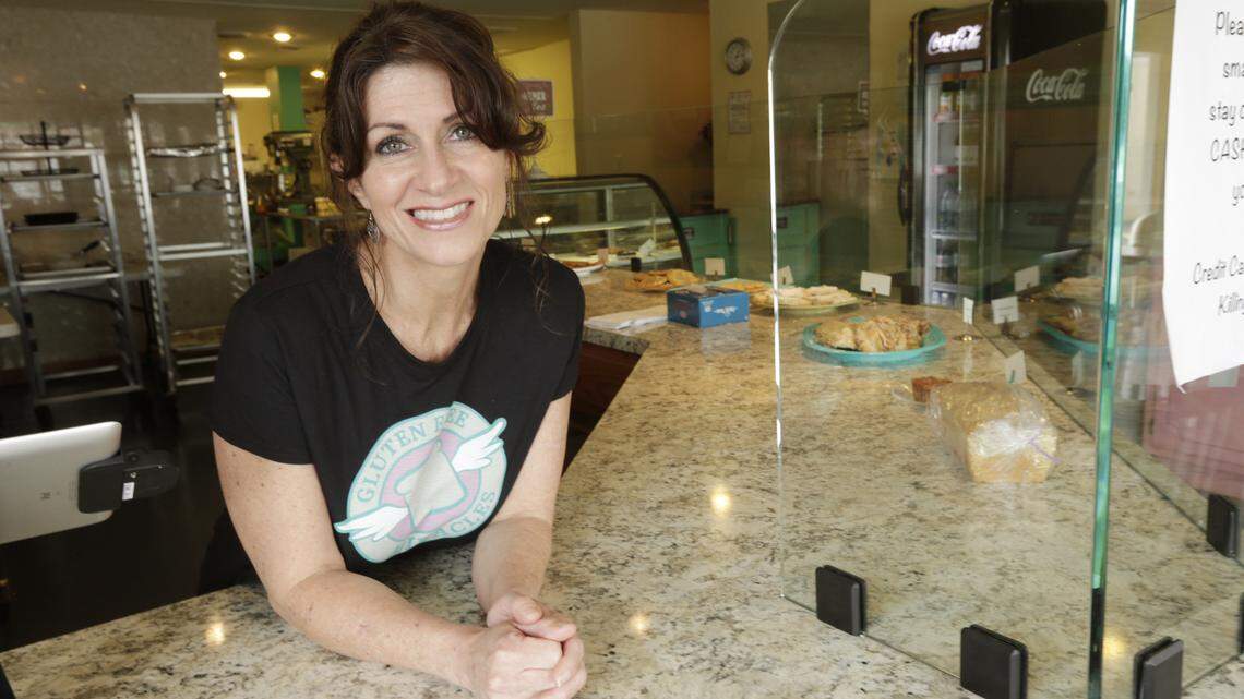 Denise Walsh owned and operated a casting company before opening Gluten Free Miracles Bakery and Cafe five years ago. “I’d much rather make a difference,” Walsh said.