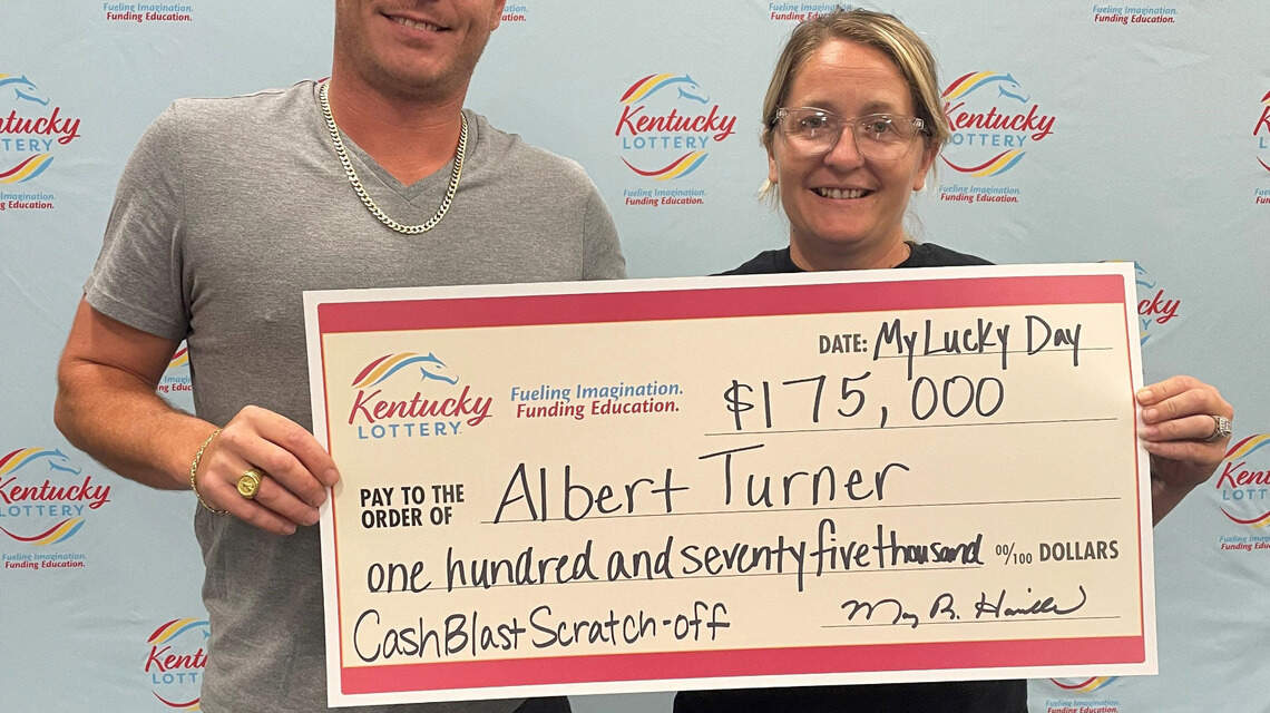Kentucky man uses scratch-off winnings to buy another lottery ticket — a big winner