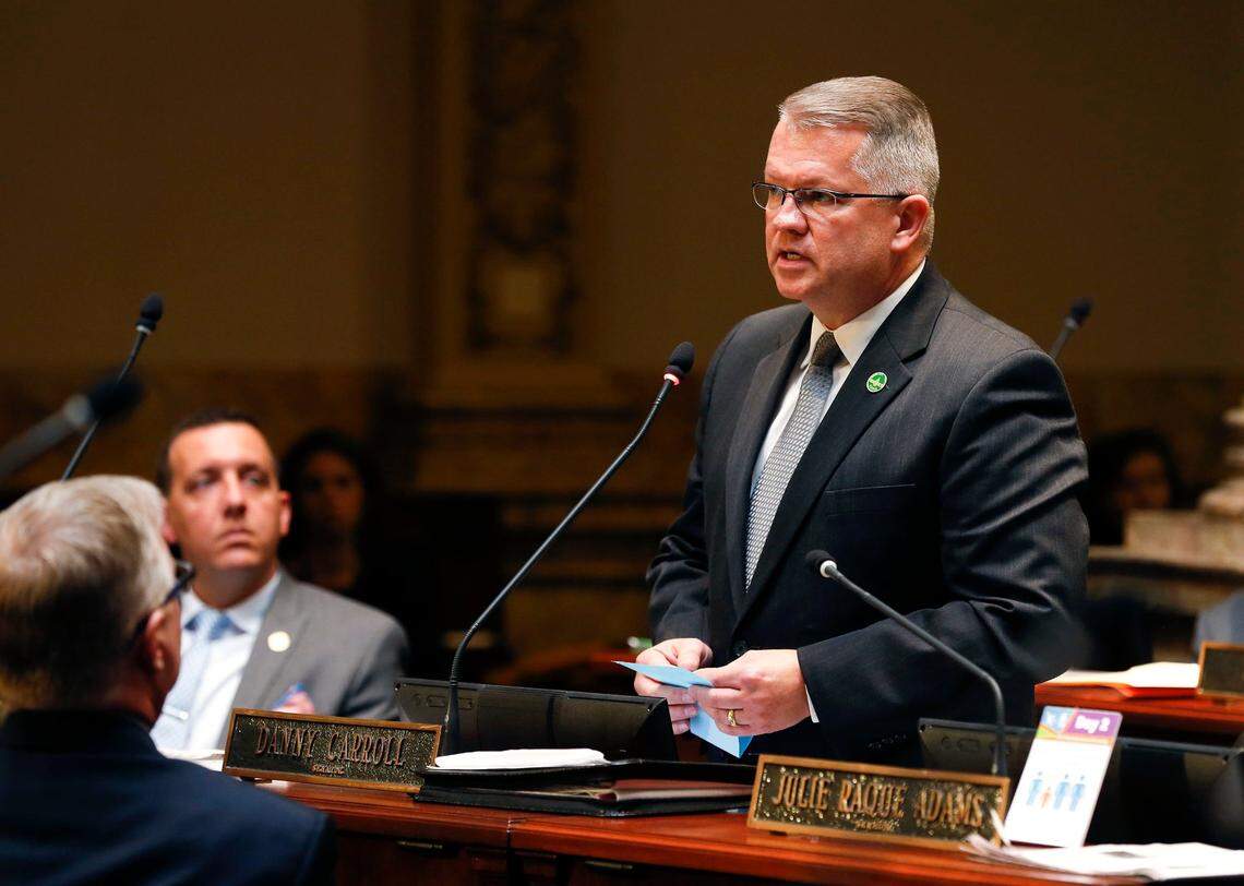 State Sen. Danny Carroll, R-Paducah
