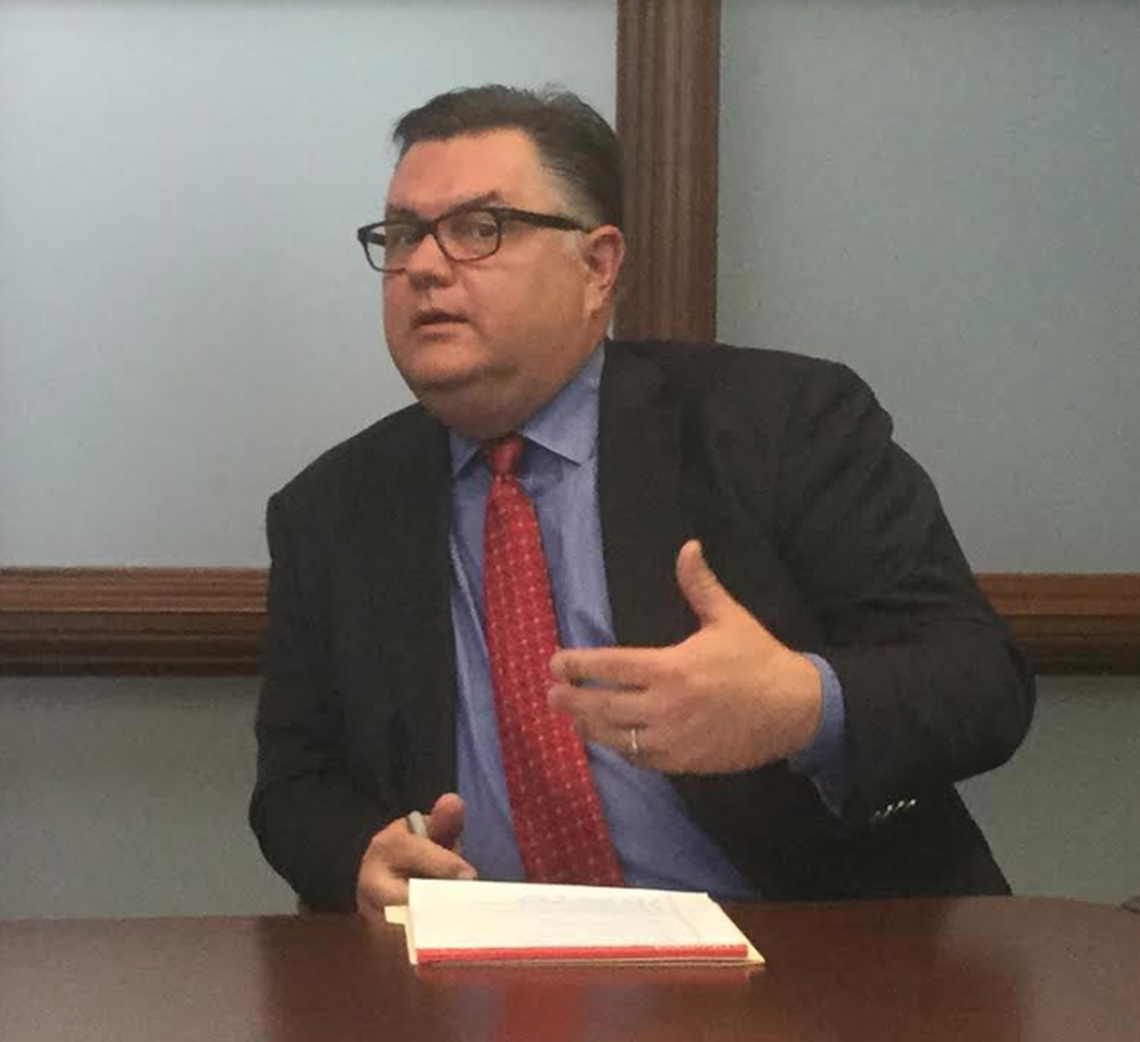 KEMI President and CEO Jon Stewart