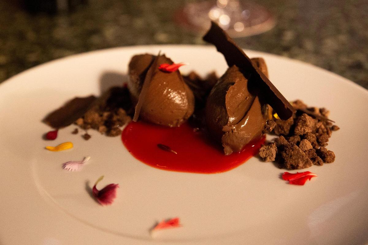The Budino di Cioccolato at ItalX, located on West Main in Lexington, Ky., on Saturday, Oct. 3, 2020.