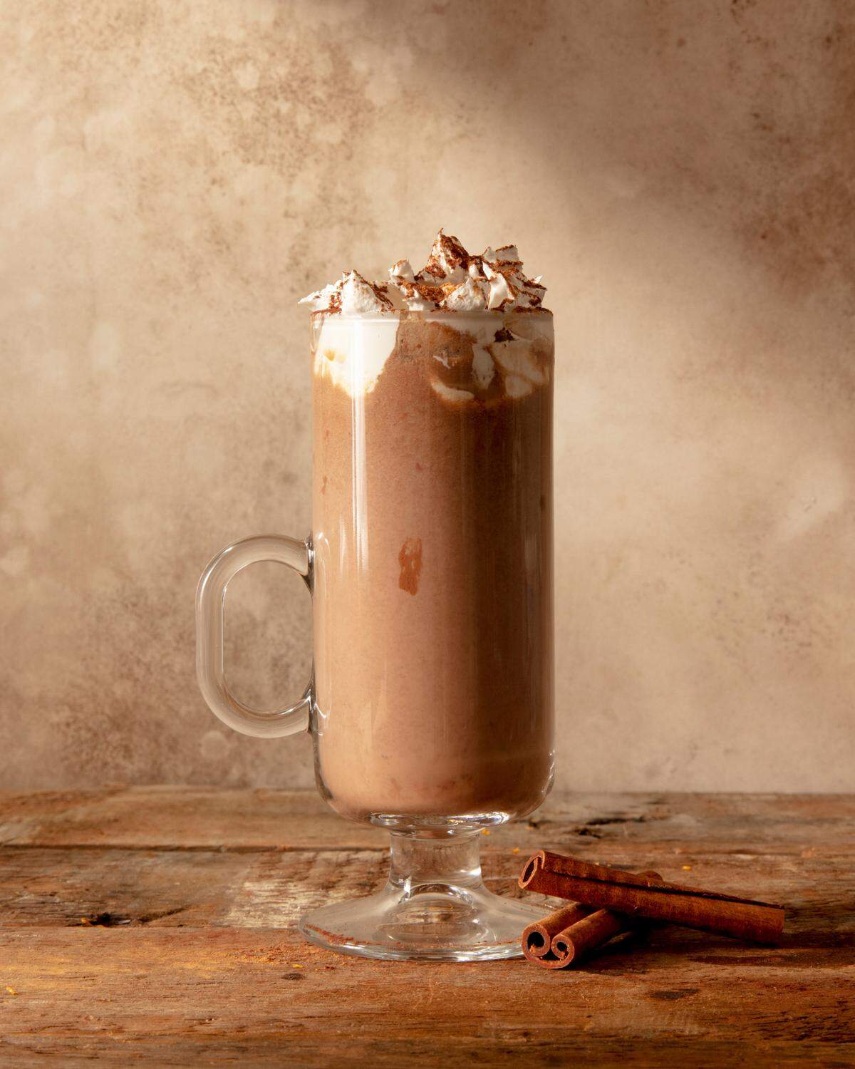 A Night Watch hot chocolate.