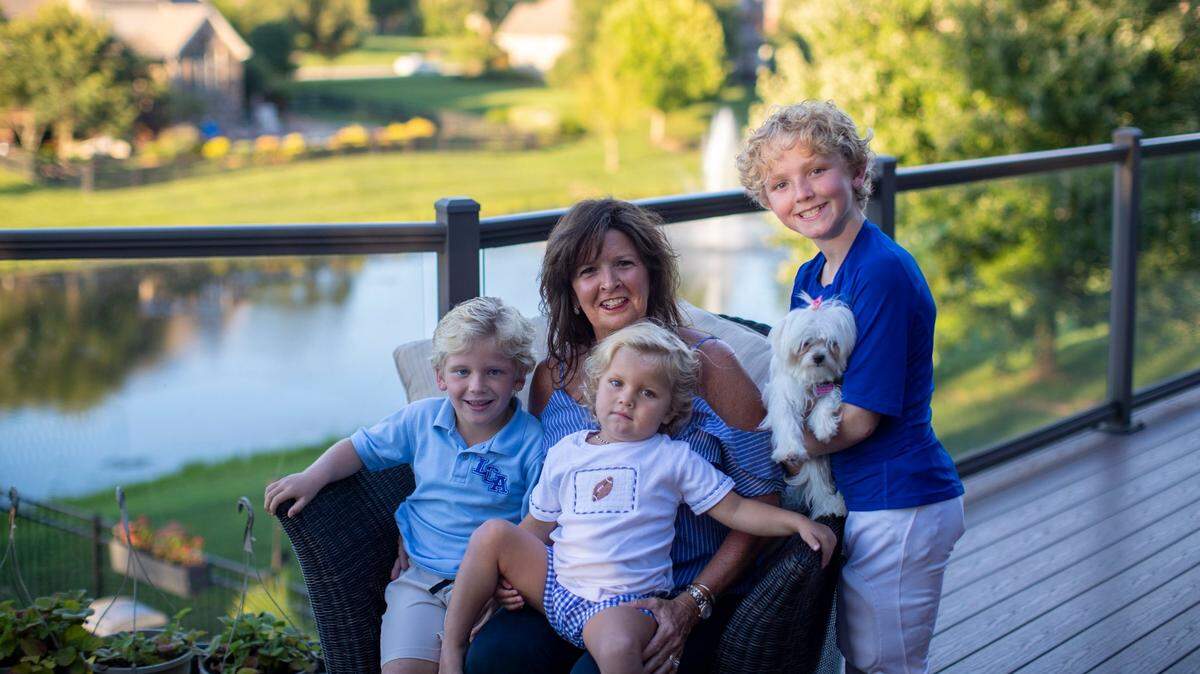 Home team: Mitzie Charles talks about a busy life built with LCA Coach Doug Charles