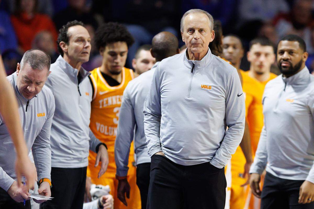 Tennessee coach Rick Barnes is 12-12 all-time against Kentucky and is 11-10 vs. the Wildcats as Volunteers head man. UK and UT will play Tuesday in Knoxville.