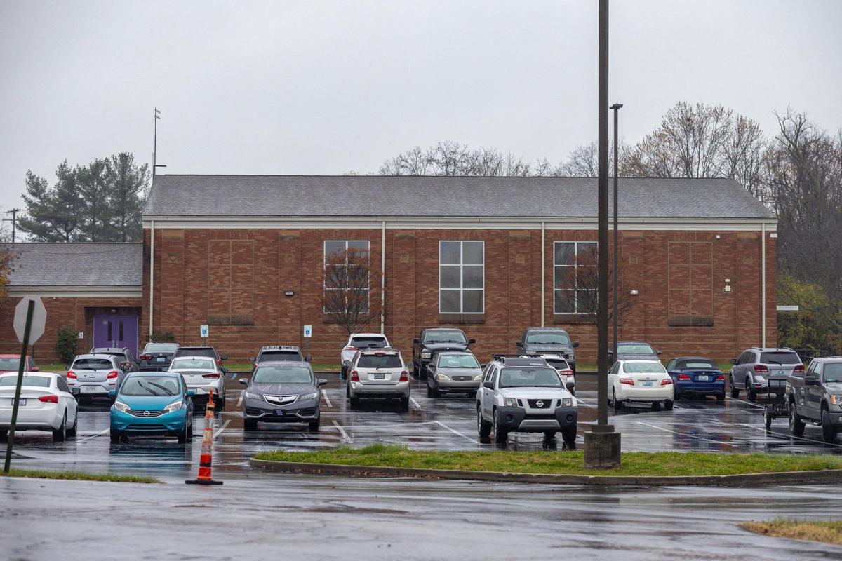 Martin Luther King Jr. Academy for Excellence at 2200 Liberty Rd. In Lexington, Ky., is photographed on Tuesday, Nov. 21, 2023.