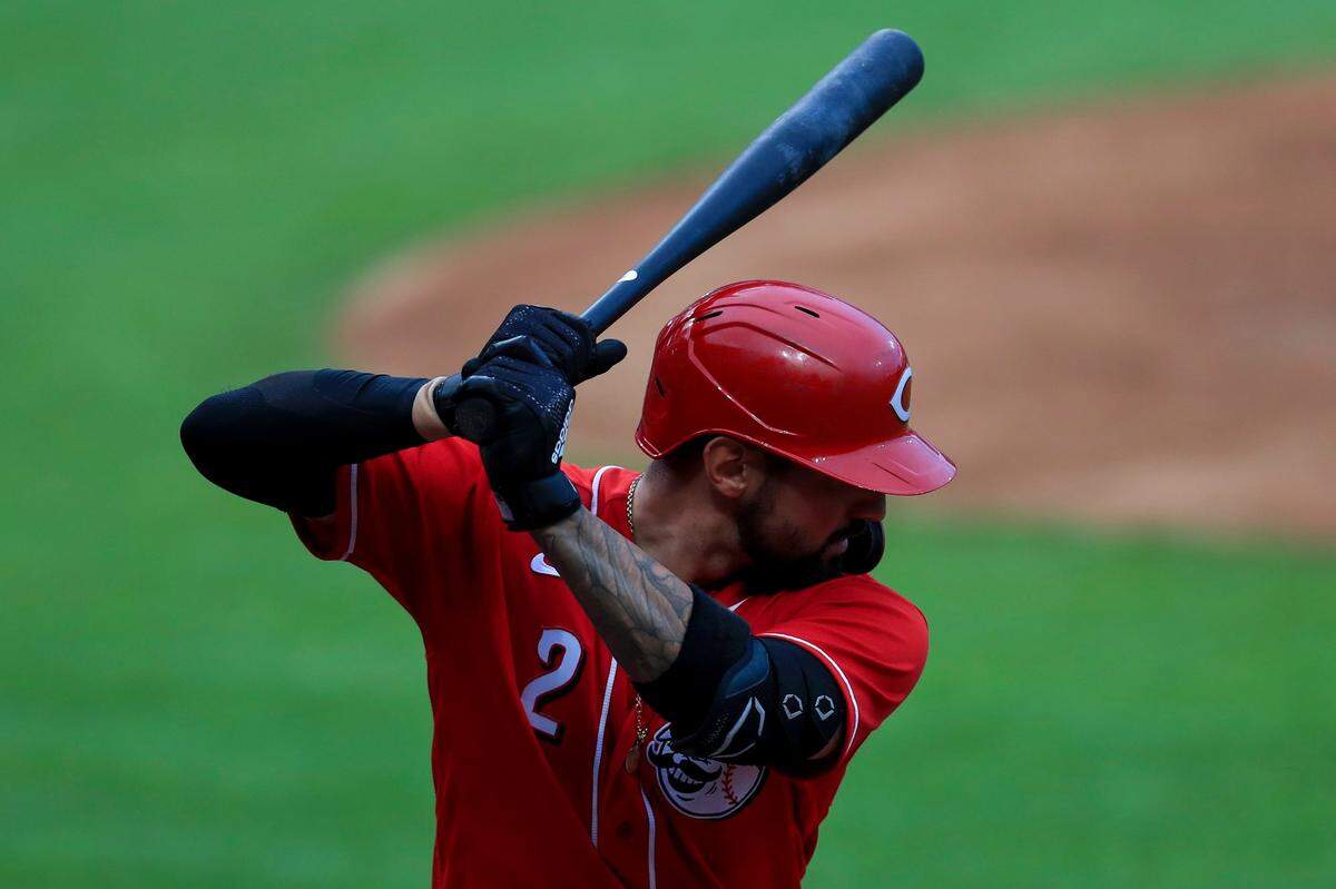 Nicholas Castellanos was among the key offseason additions expected to give the Cincinnati Reds’ offense a jolt during the 60-game 2020 season.