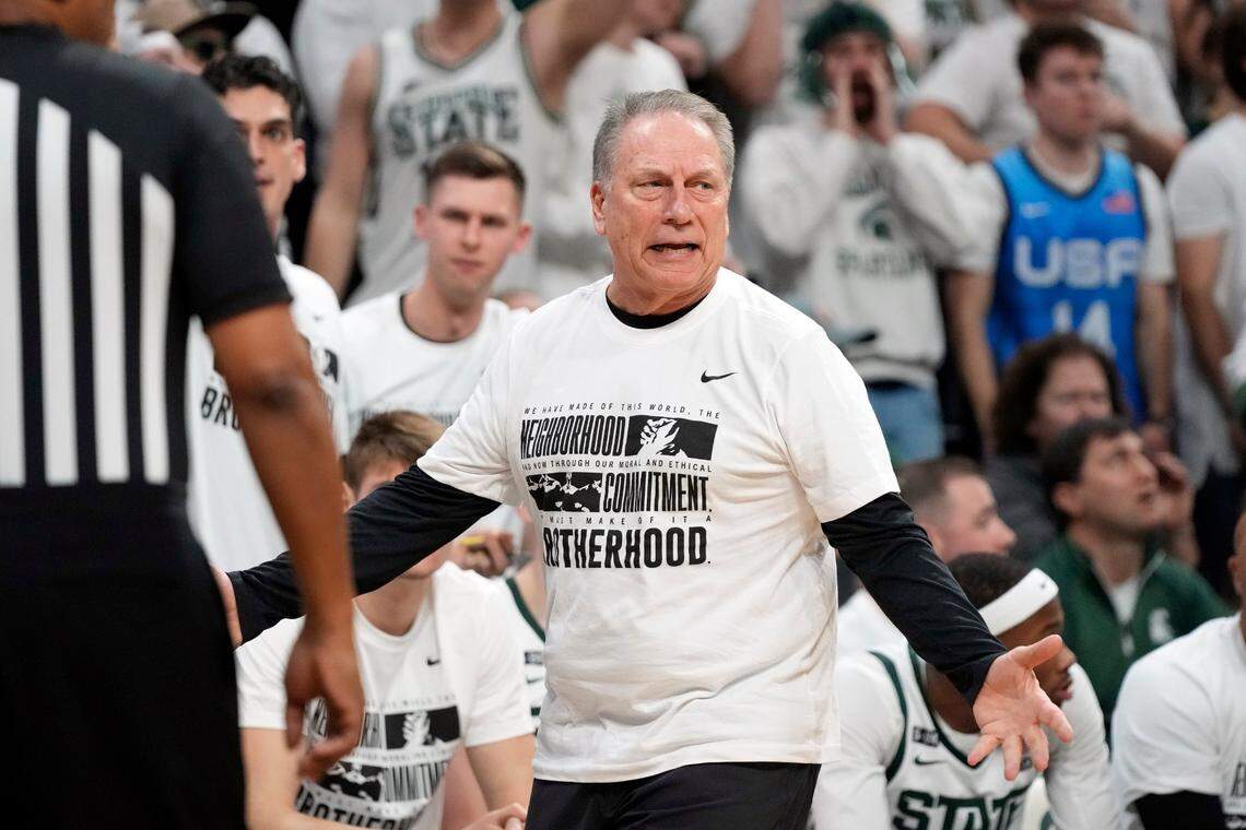 Michigan State head coach Tom Izzo found common ground with Kentucky’s John Calipari this week.