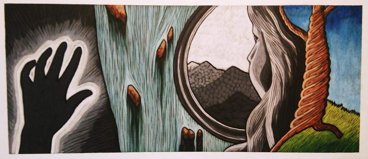 “Reaching” by Cheryle Walton