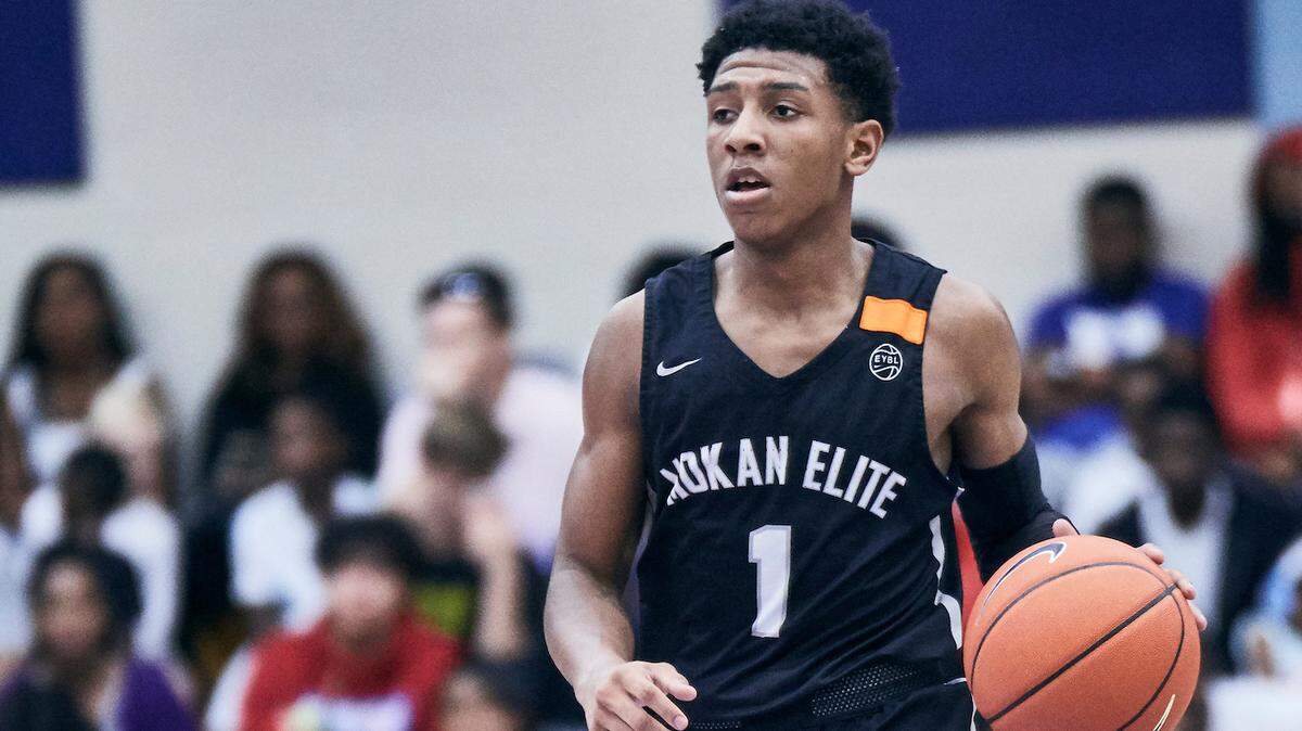 Kennedy Chandler is the only point guard in the 2021 class with a scholarship offer from Kentucky.
