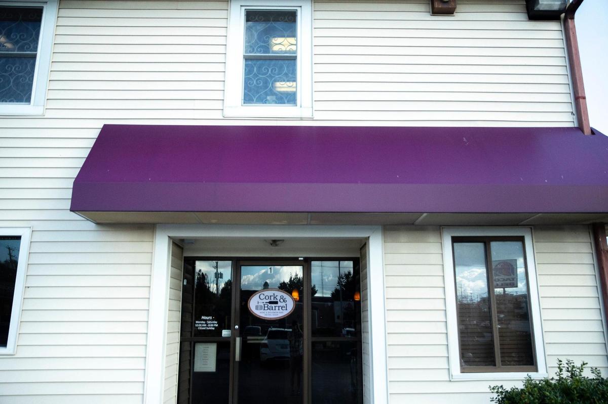 Cork & Barrel shut down its Nicholasville Rd. location but the shop at the Blue Grass Airport will remain open.
