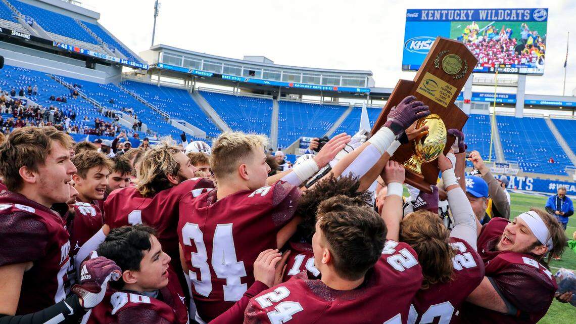 ‘These guys stepped up.’ Pikeville started season slow but finished fast to win Class A.