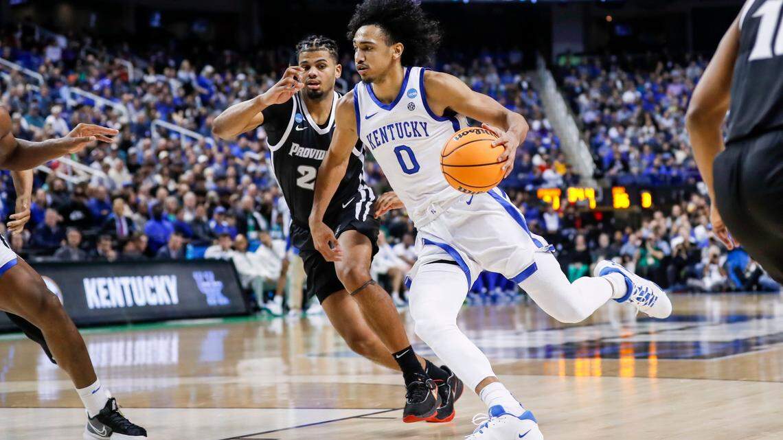 Box score from Kentucky basketball’s 61-53 win over Providence in the NCAA Tournament