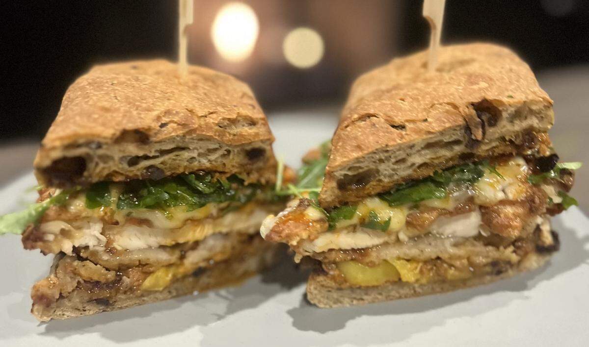 The Cellar Bar & Grille’s Focaccia ‘Bout it