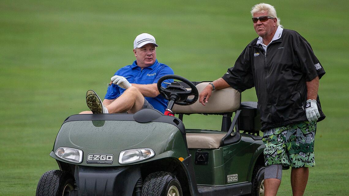 Stoops and Daly show a hit at PGA Barbasol Pro-Am. ‘We’ve had a lot of fun.’