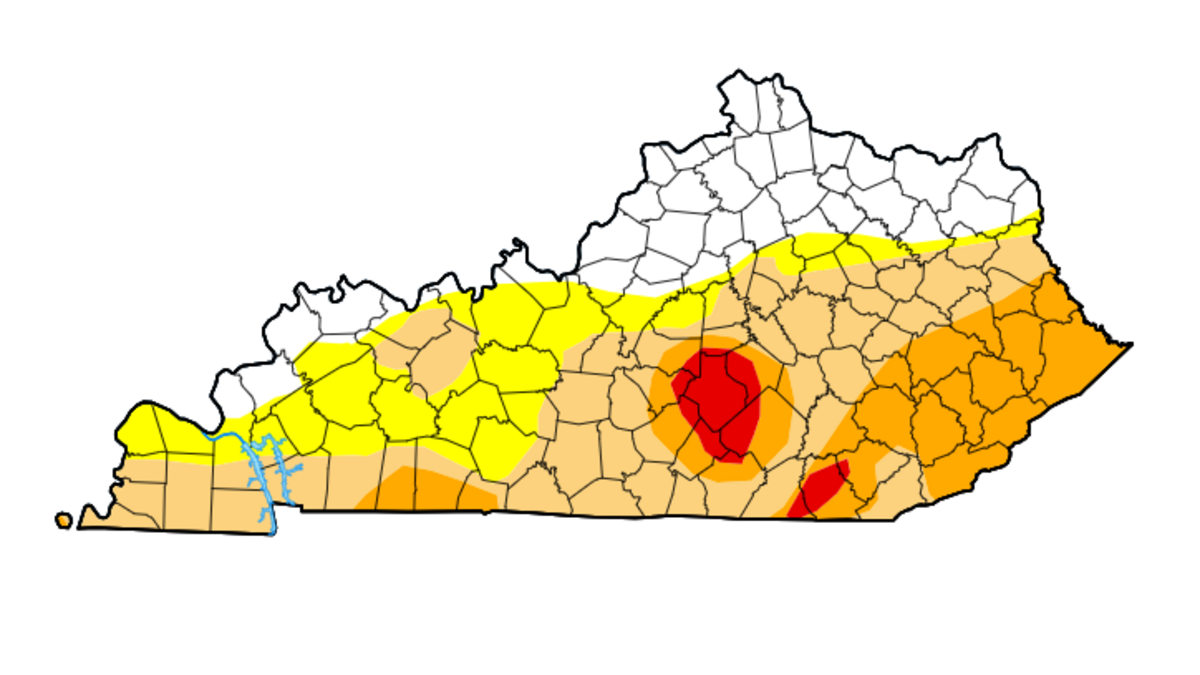 Casey County, Ky., sits at the epicenter of an extreme drought that is forcing city and county leaders to monitor water use.