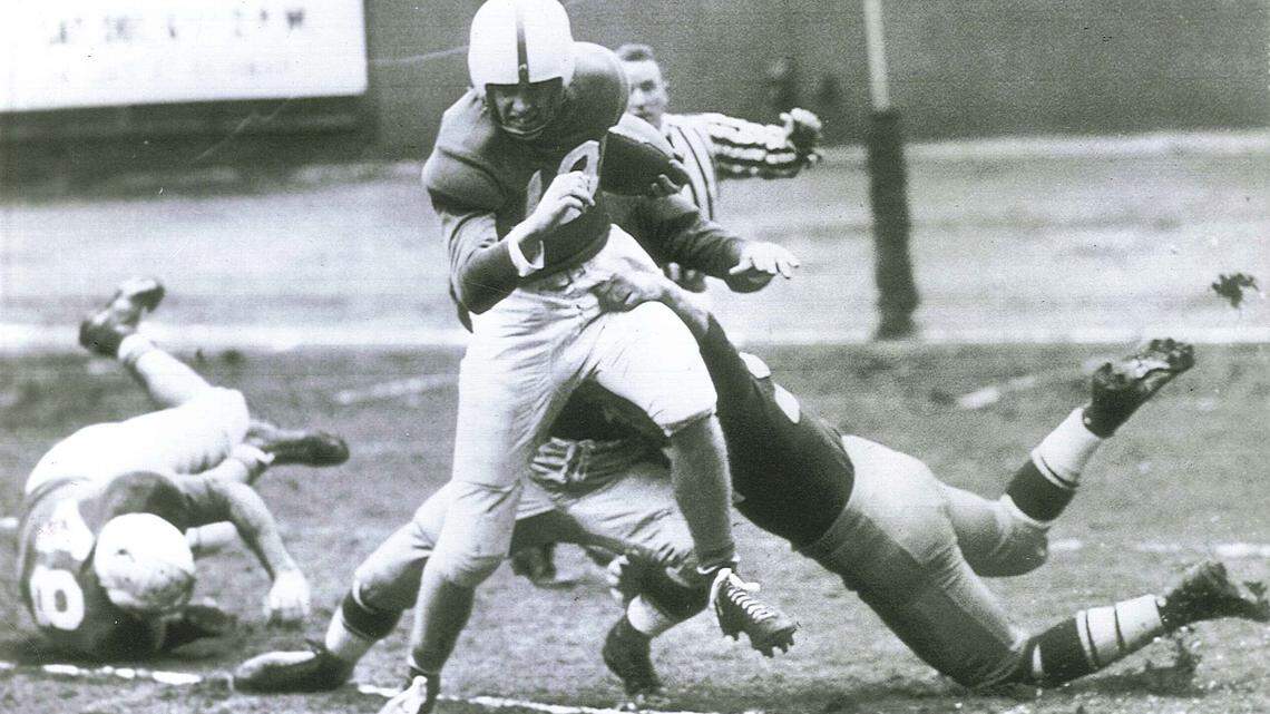 He scored Kentucky’s first bowl-game TD. It wasn’t the best part of his trip.