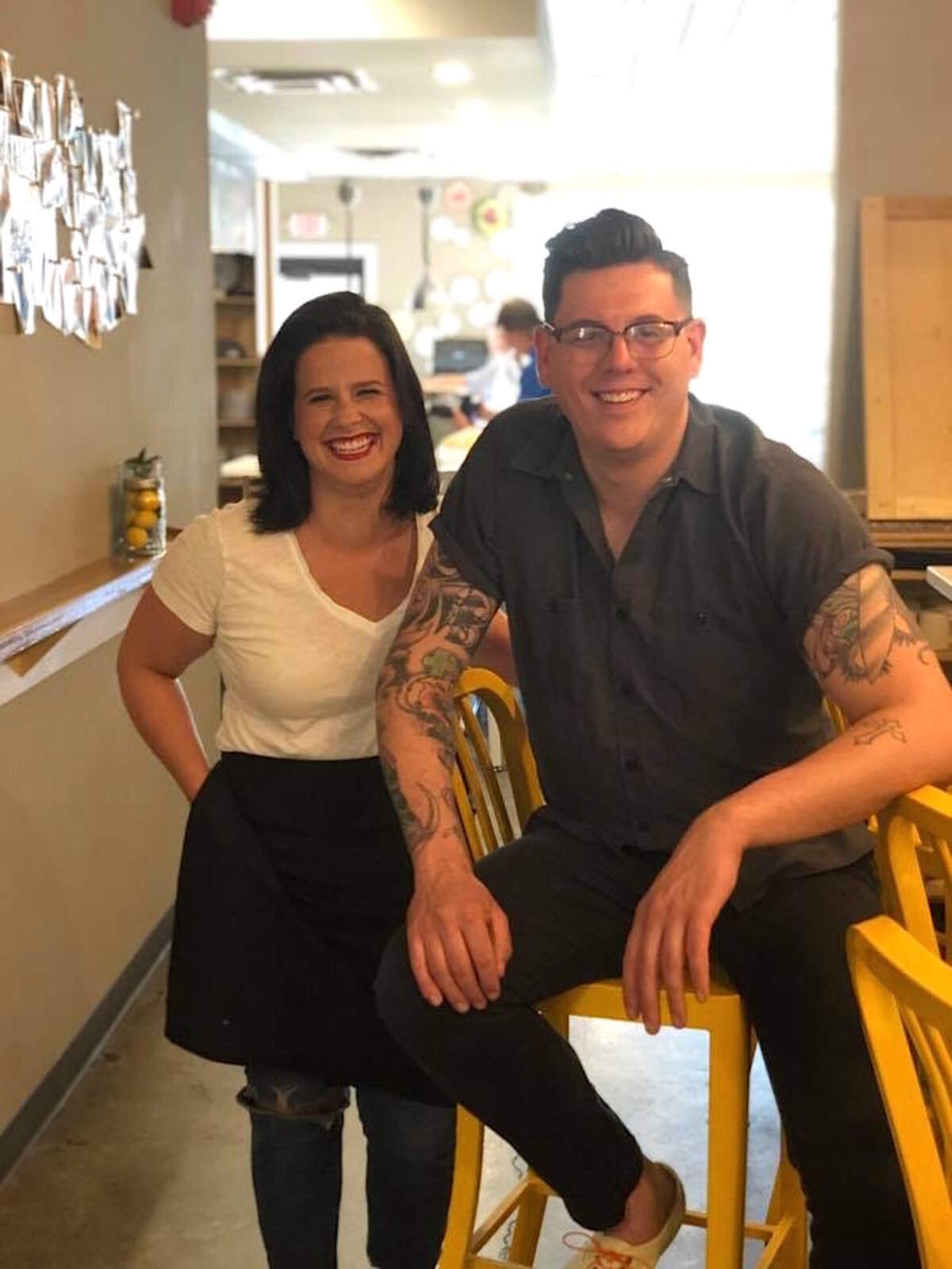 Remember chefs Caitlin Steininger and Brian Young from “Top Chef Kentucky?” They will be at Crave this weekend, talking about cooking with bourbon and the show.