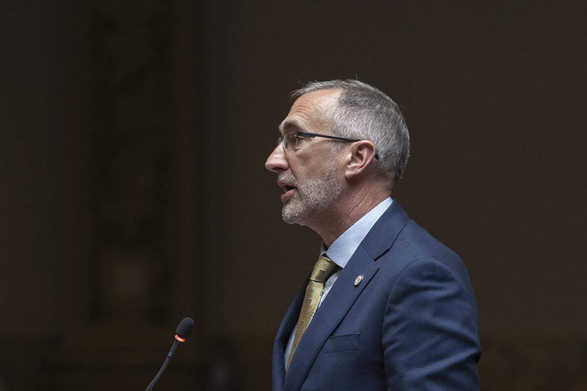 State Sen. David Givens, R-Greensburg