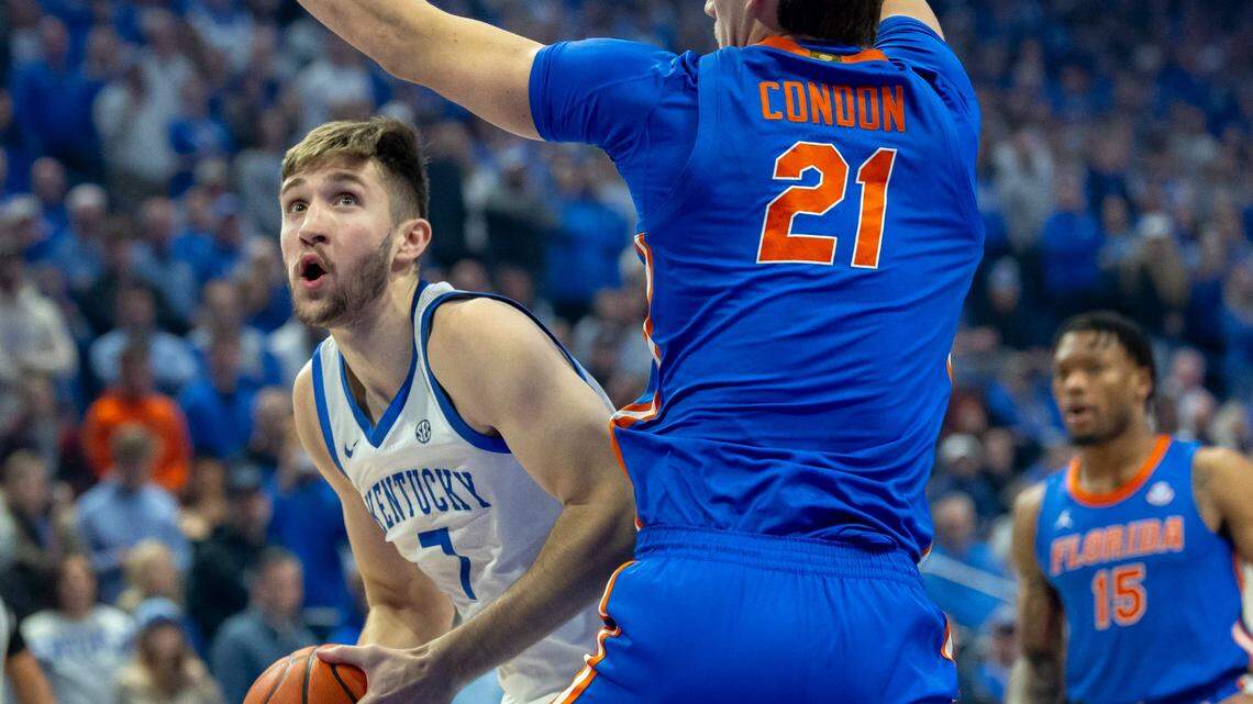 Will Kentucky forward Andrew Carr play against Texas A&M? Injury news before top-15 SEC battle.