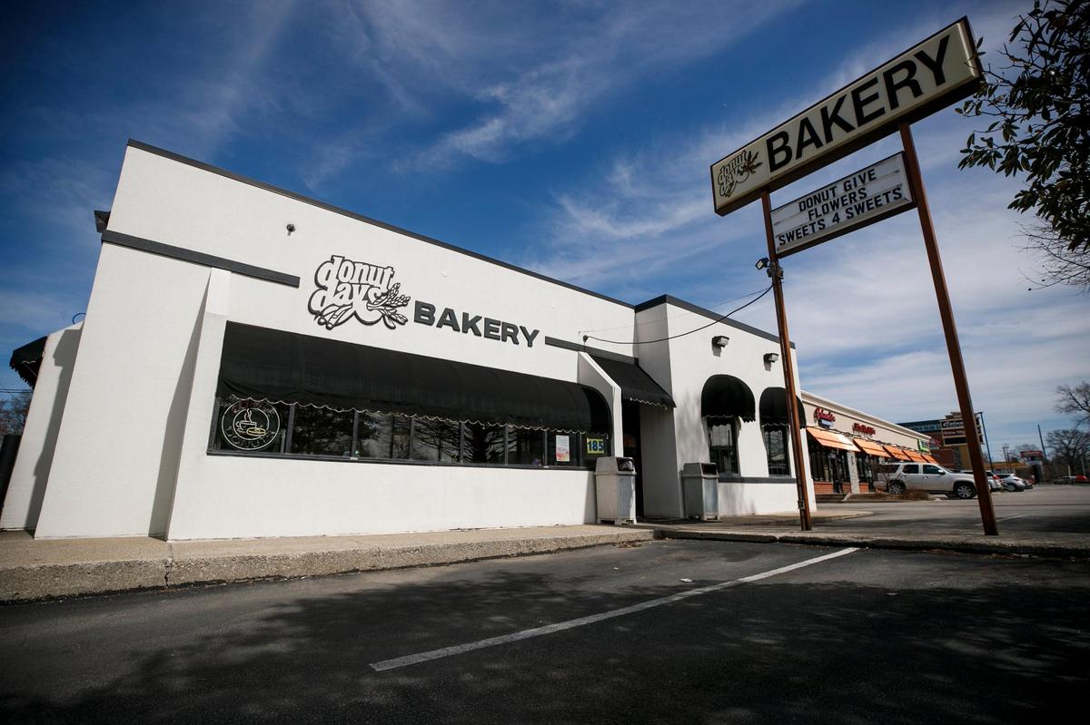 Donut Days bakery at 185 Southland Drive in Lexington, Ky., Friday, March 19, 2021.