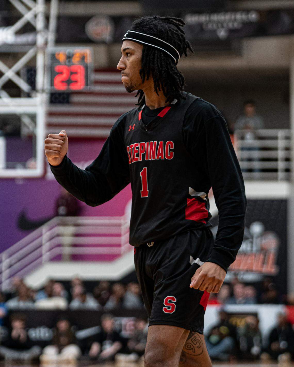 Boogie Fland is one of two Kentucky signees for next season named a McDonald’s All-American.