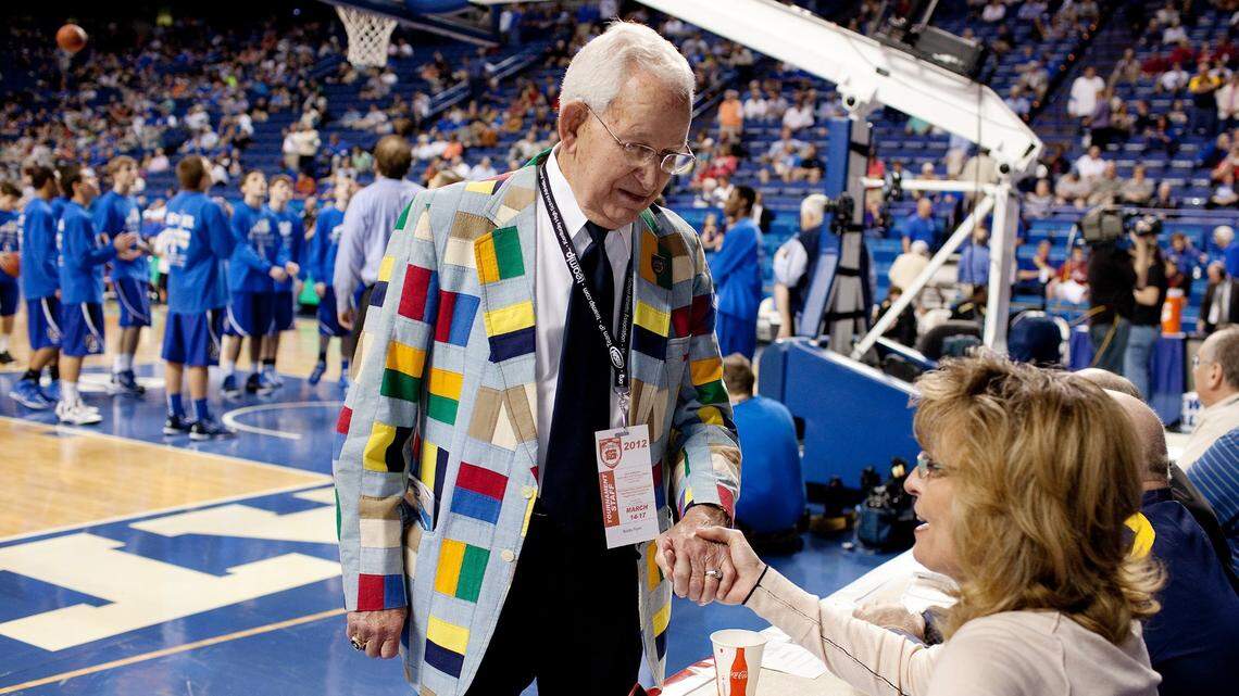 Bobby Flynn was a volunteer at University of Kentucky and high school basketball games in Rupp Arena among his many efforts to serve the Lexington community.