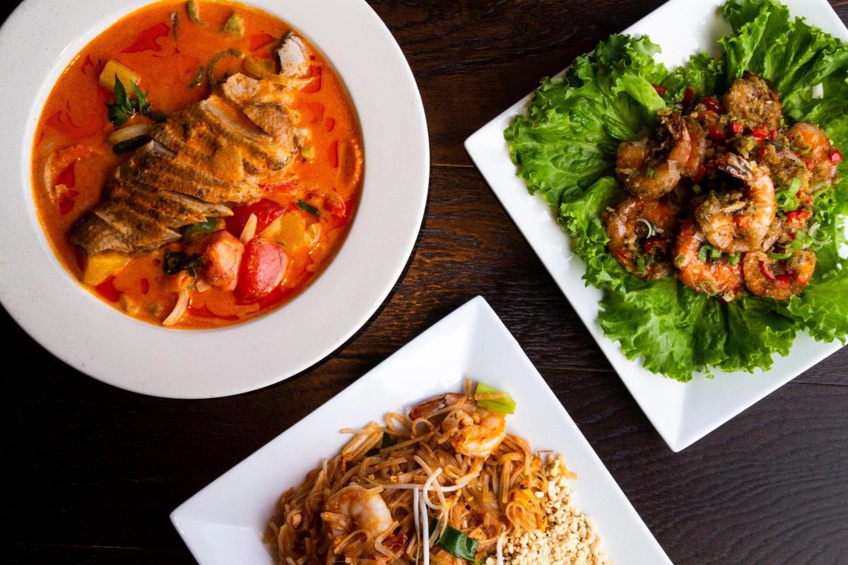 Archa Nine Thai Kitchen on Old Todds Road is intent on serving traditional Thai cuisine to the Lexington community. They have a variety of options including the Duck Curry, Chili Pepper Shrimps, and Pad Thai, as featured above. Now they’ve opened a second location.