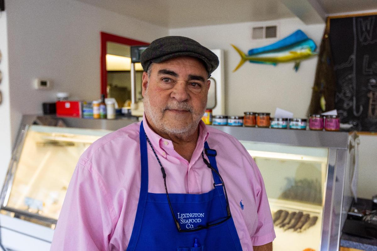 Owner Michael Yessin announced his plans to retire from running Lexington Seafood Co. store on East High st., and hopes to sell the business.