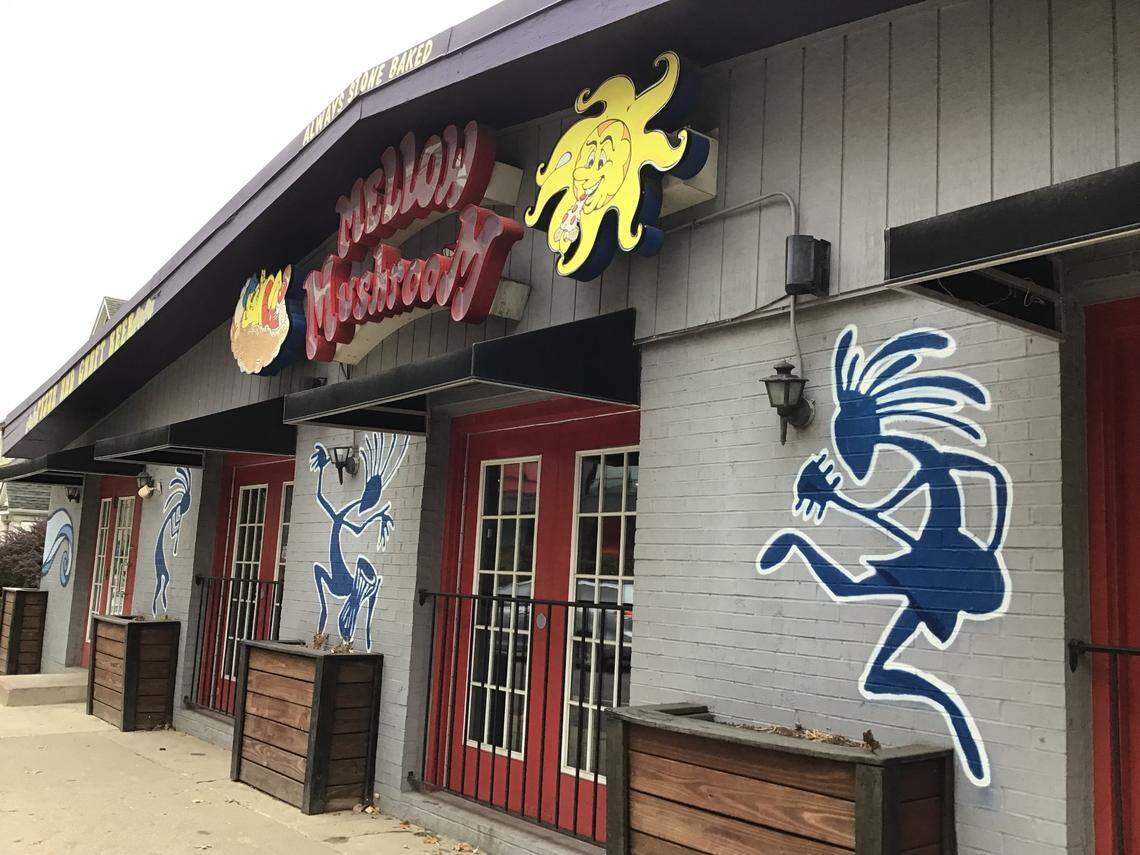 Mellow Mushroom Pizza Bakers at 503 S. Upper St., closed near the University of Kentucky campus. The restaurant struggled to retain employees, meet costs and bring back customers this year, the owner said.