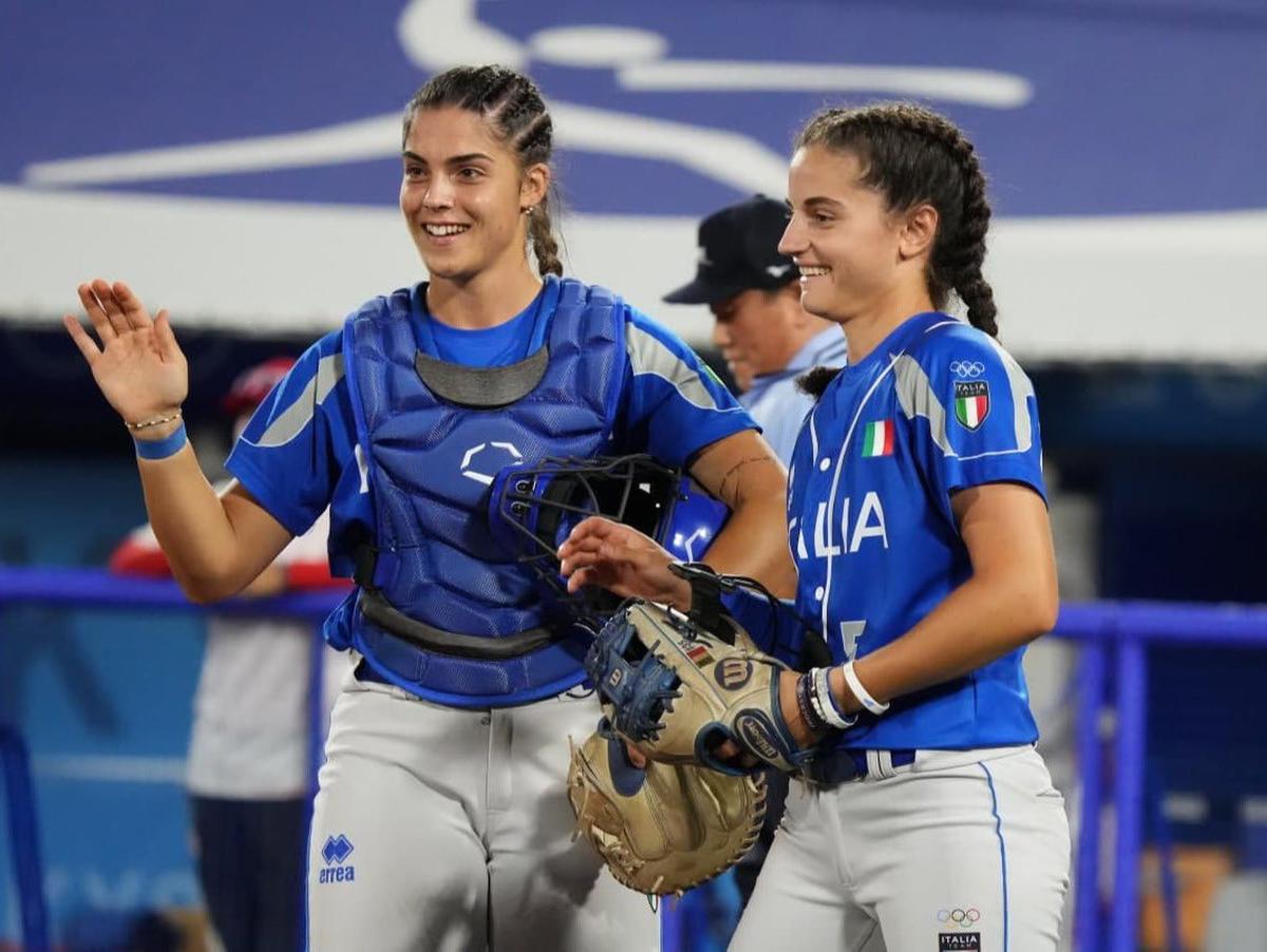 Kentucky freshman Alexia Lacatena pitched for the Italian national team during the Tokyo Olympics in 2021. Lacatena has pitched 55 1/3 innings for the Wildcats this season, the fourth-most on the UK staff.