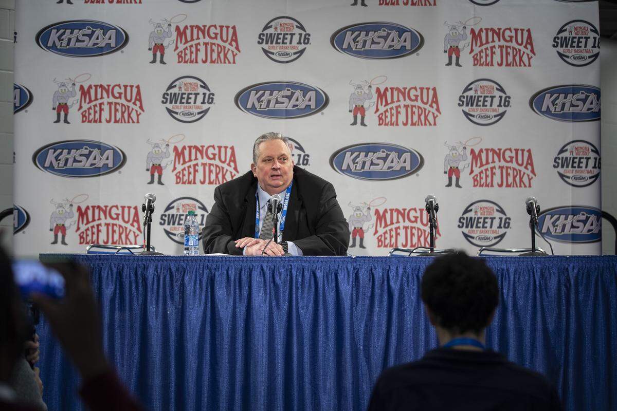 KHSAA Commissioner Julian Tackett said, “We’re calling it an indefinite suspension. We’re not calling it a cancellation. There may be a way we can finish.”