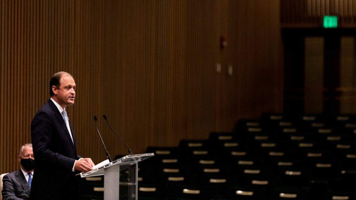 ‘All politics is national’: How Kentucky’s congressional districts have slid off the map 