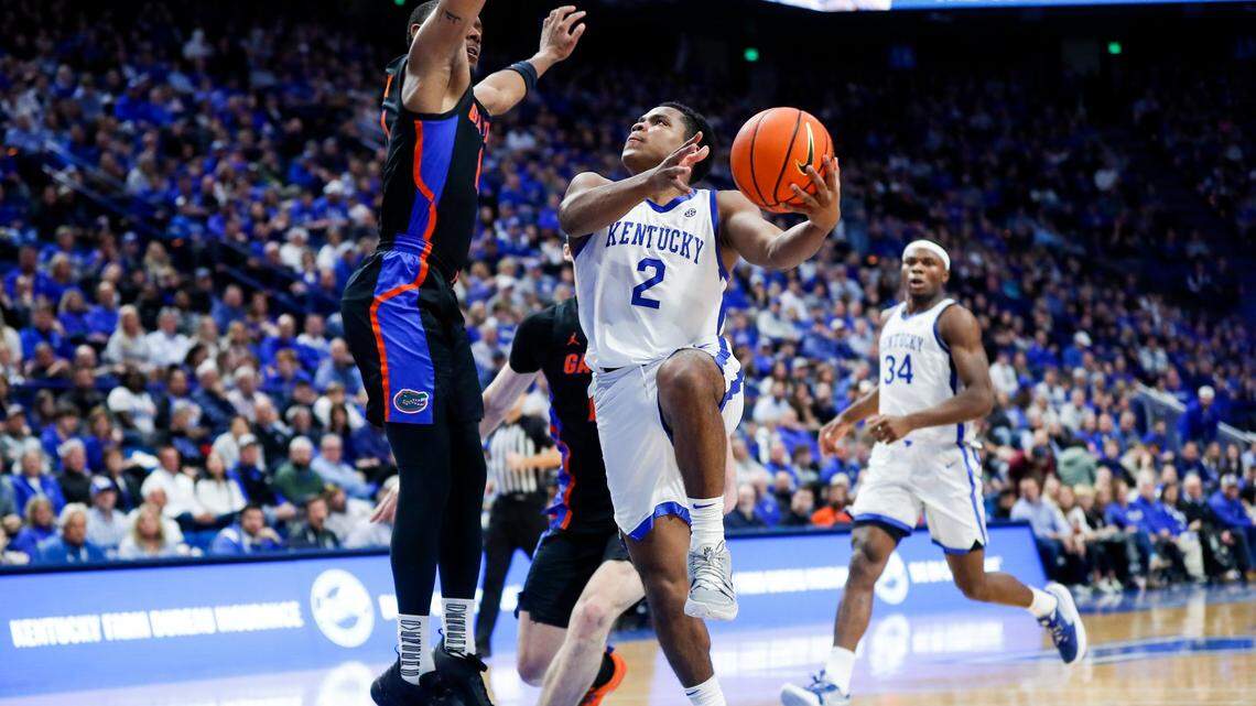 It was an offensive struggle, but Kentucky tops Florida for another SEC basketball win