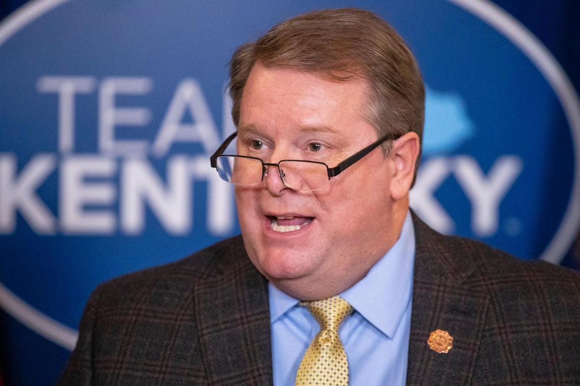 Eric Gregory, Kentucky Distillers’ Association president, said the distillers consider the barrel tax a barrier to growth.