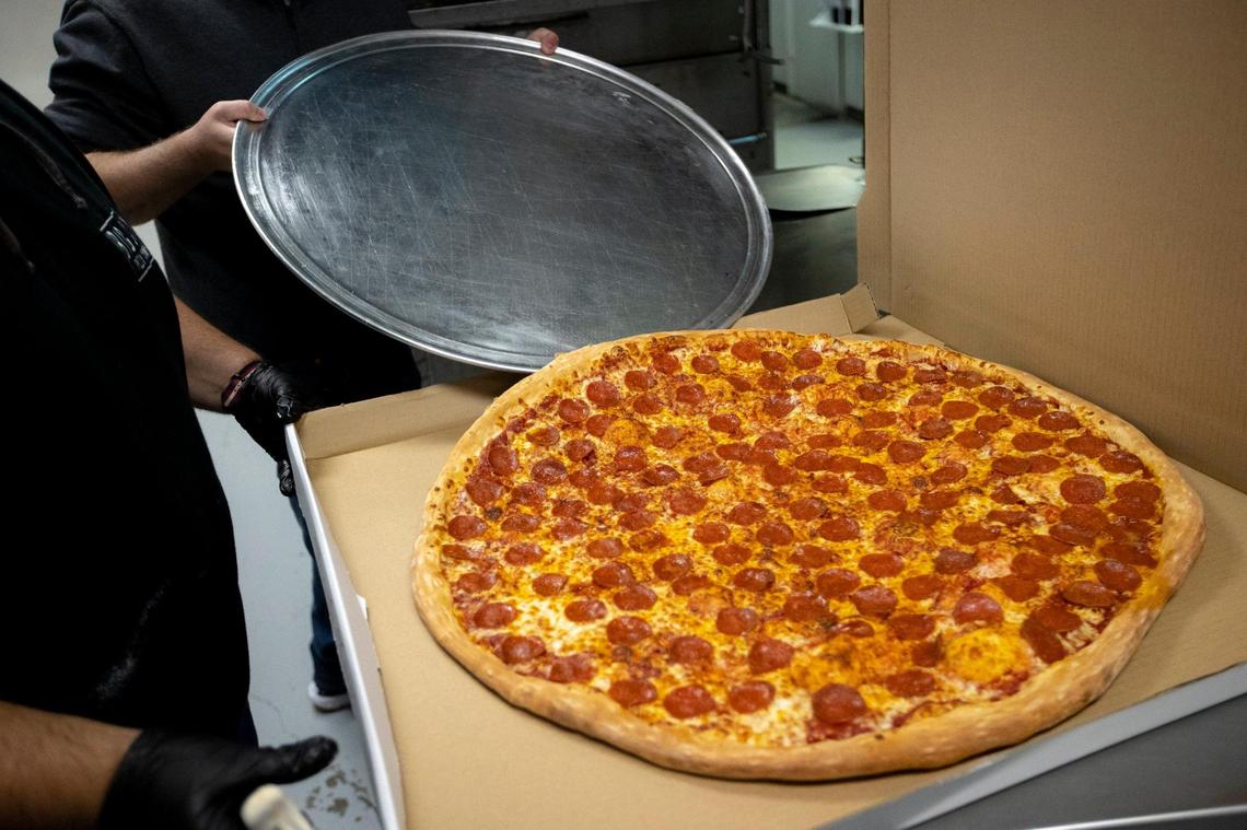 Big City says during the COVID pandemic they have been busier. The Lexington location sells at least one Big Bambino a day.