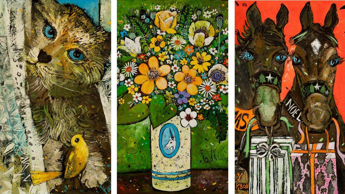 Museum wanted to toast iconic, flamboyant Lexington artist. Collectors were eager to help.