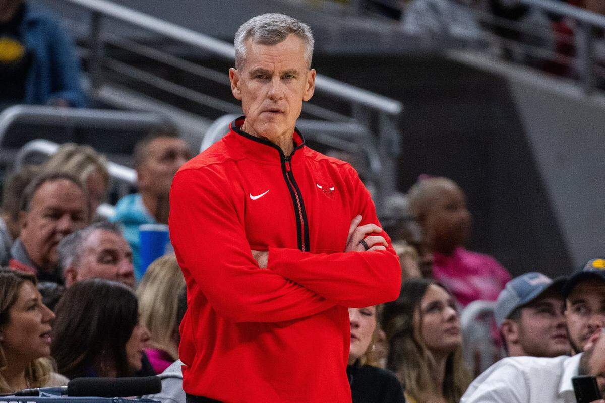 Billy Donovan is in his fourth season with the Chicago Bulls and has spent the past nine years in the NBA.