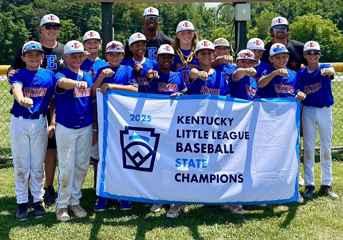 Lexington’s Eastern Little League All-Stars are just one step away from the Little League World Series. As Kentucky’s state champions, they’ll start play in the Great Lakes Region Tournament against Ohio’s state champions on Saturday.